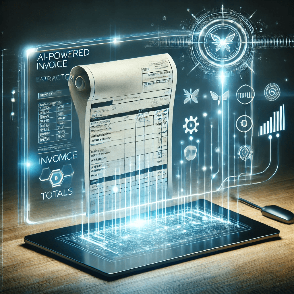 Invoice PDF Data Extractor